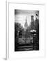 Union Square Park and the Empire State Building View-Philippe Hugonnard-Framed Art Print