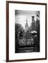 Union Square Park and the Empire State Building View-Philippe Hugonnard-Framed Art Print