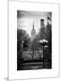 Union Square Park and the Empire State Building View-Philippe Hugonnard-Mounted Art Print