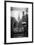 Union Square Park and the Empire State Building View-Philippe Hugonnard-Framed Art Print