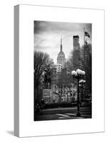 Union Square Park and the Empire State Building View-Philippe Hugonnard-Stretched Canvas