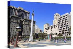 Union Square, San Francisco, California, United States of America, North America-Richard Cummins-Stretched Canvas