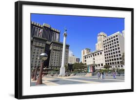 Union Square, San Francisco, California, United States of America, North America-Richard Cummins-Framed Photographic Print