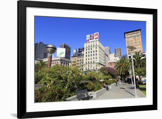 Union Square, San Francisco, California, United States of America, North America-Richard Cummins-Framed Photographic Print