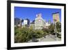 Union Square, San Francisco, California, United States of America, North America-Richard Cummins-Framed Photographic Print