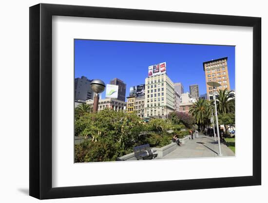 Union Square, San Francisco, California, United States of America, North America-Richard Cummins-Framed Photographic Print