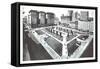 Union Square, San Francisco, California-null-Framed Stretched Canvas