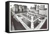 Union Square, San Francisco, California-null-Framed Stretched Canvas