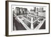 Union Square, San Francisco, California-null-Framed Art Print