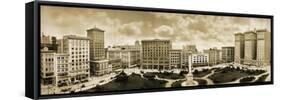 Union Square SF 1911-Mindy Sommers-Framed Stretched Canvas