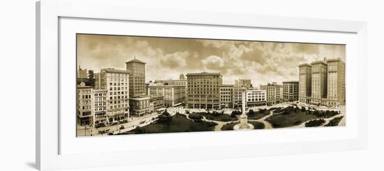 Union Square SF 1911-Mindy Sommers-Framed Giclee Print