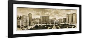 Union Square SF 1911-Mindy Sommers-Framed Giclee Print