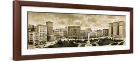 Union Square SF 1911-Mindy Sommers-Framed Giclee Print