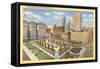 Union Square St. Francis Hotel, San Francisco, California-null-Framed Stretched Canvas