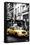 Union Square Taxi-Philippe Hugonnard-Framed Stretched Canvas