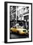 Union Square Taxi-Philippe Hugonnard-Framed Giclee Print