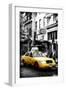 Union Square Taxi-Philippe Hugonnard-Framed Giclee Print