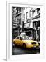 Union Square Taxi-Philippe Hugonnard-Framed Giclee Print