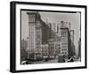 Union Square West, Nos. 31-41, Manhattan-Berenice Abbott-Framed Giclee Print