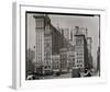 Union Square West, Nos. 31-41, Manhattan-Berenice Abbott-Framed Giclee Print