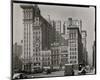 Union Square West, Nos. 31-41, Manhattan-Berenice Abbott-Mounted Giclee Print