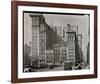 Union Square West, Nos. 31-41, Manhattan-Berenice Abbott-Framed Giclee Print