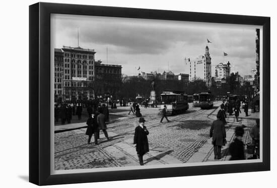 Union Square-null-Framed Poster