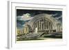 Union Station at Night, Cincinnati, Ohio-null-Framed Art Print