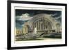 Union Station at Night, Cincinnati, Ohio-null-Framed Art Print