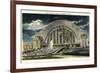 Union Station at Night, Cincinnati, Ohio-null-Framed Premium Giclee Print