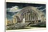 Union Station at Night, Cincinnati, Ohio-null-Stretched Canvas