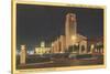 Union Station at Night, Los Angeles, California-null-Stretched Canvas