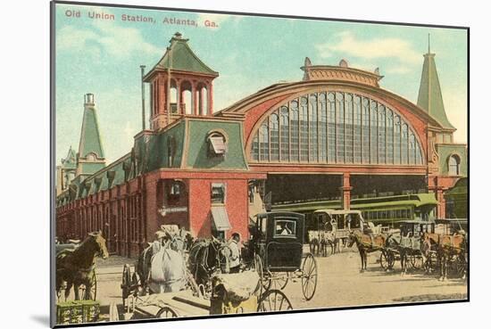 Union Station, Atlanta, Georgia-null-Mounted Art Print