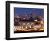 Union Station (b.1914) and Kansas City Skyline, Missouri, USA-Walter Bibikow-Framed Photographic Print