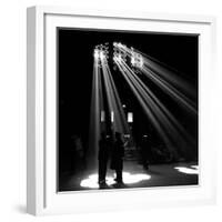 Union Station, Chicago, 1943-Jack Delano-Framed Photo