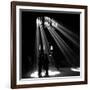 Union Station, Chicago, 1943-Jack Delano-Framed Photo