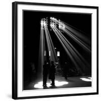 Union Station, Chicago, 1943-Jack Delano-Framed Photo