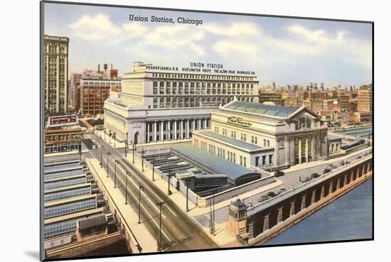 Union Station, Chicago, Illinois-null-Mounted Art Print