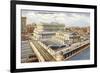 Union Station, Chicago, Illinois-null-Framed Premium Giclee Print