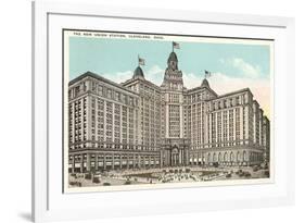 Union Station, Cleveland, Ohio-null-Framed Premium Giclee Print