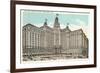 Union Station, Cleveland, Ohio-null-Framed Premium Giclee Print