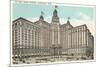 Union Station, Cleveland, Ohio-null-Mounted Premium Giclee Print