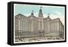 Union Station, Cleveland, Ohio-null-Framed Stretched Canvas