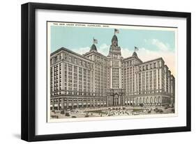 Union Station, Cleveland, Ohio-null-Framed Art Print