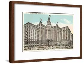 Union Station, Cleveland, Ohio-null-Framed Art Print