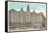 Union Station, Cleveland, Ohio-null-Framed Stretched Canvas