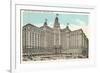 Union Station, Cleveland, Ohio-null-Framed Art Print