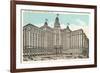 Union Station, Cleveland, Ohio-null-Framed Art Print