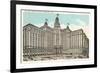 Union Station, Cleveland, Ohio-null-Framed Art Print