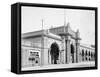 Union Station, Columbus, Ohio-null-Framed Stretched Canvas